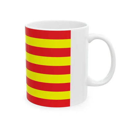 Proposed PRC national flags 048 (China) White Coffee Mug - Go Mug Yourself