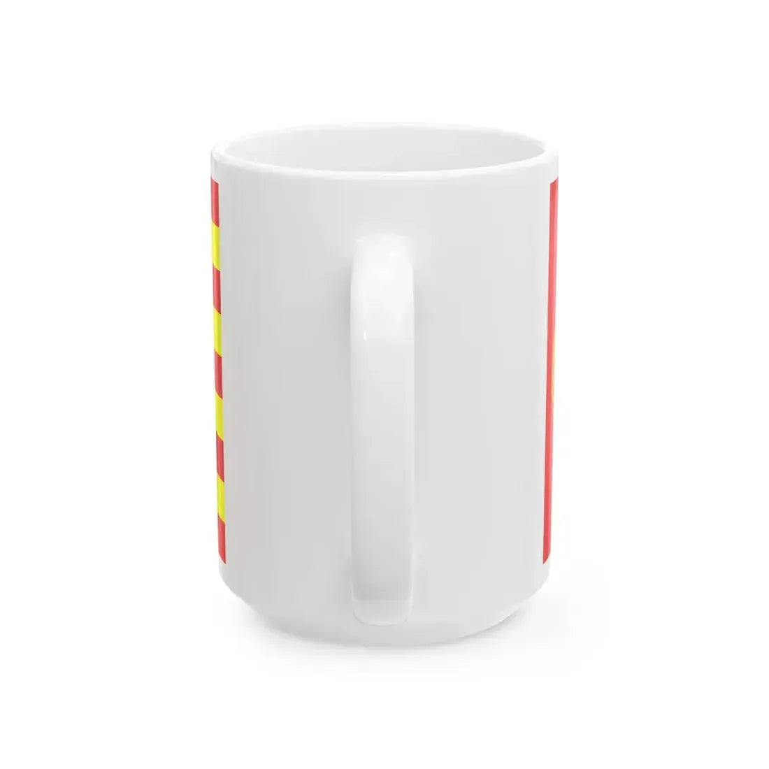 Proposed PRC national flags 048 (China) White Coffee Mug - Go Mug Yourself