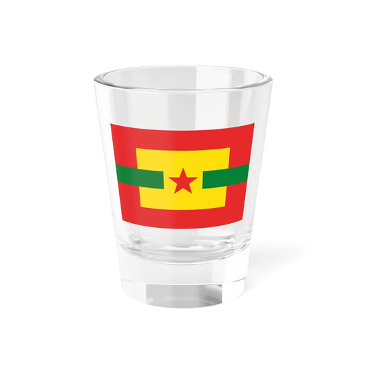Proposed PRC national flags 049 (China) Shot Glass 1.5oz 1.5oz - Go Mug Yourself