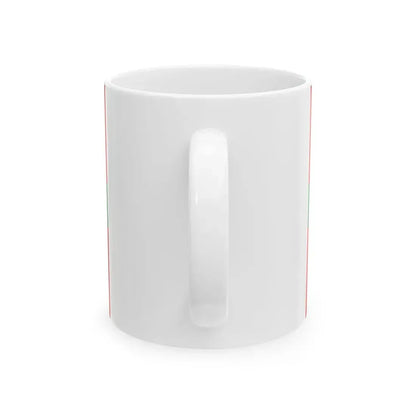 Proposed PRC national flags 049 (China) White Coffee Mug - Go Mug Yourself