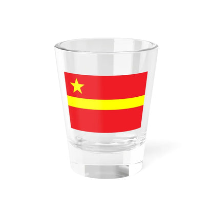 Proposed PRC national flags 050 (China) Shot Glass 1.5oz 1.5oz - Go Mug Yourself