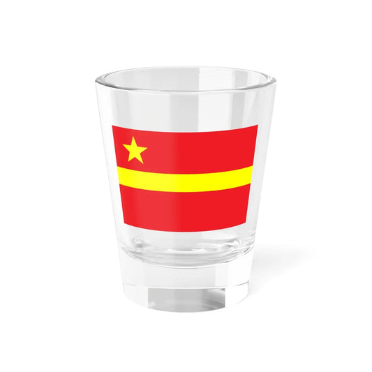 Proposed PRC national flags 050 (China) Shot Glass 1.5oz 1.5oz - Go Mug Yourself