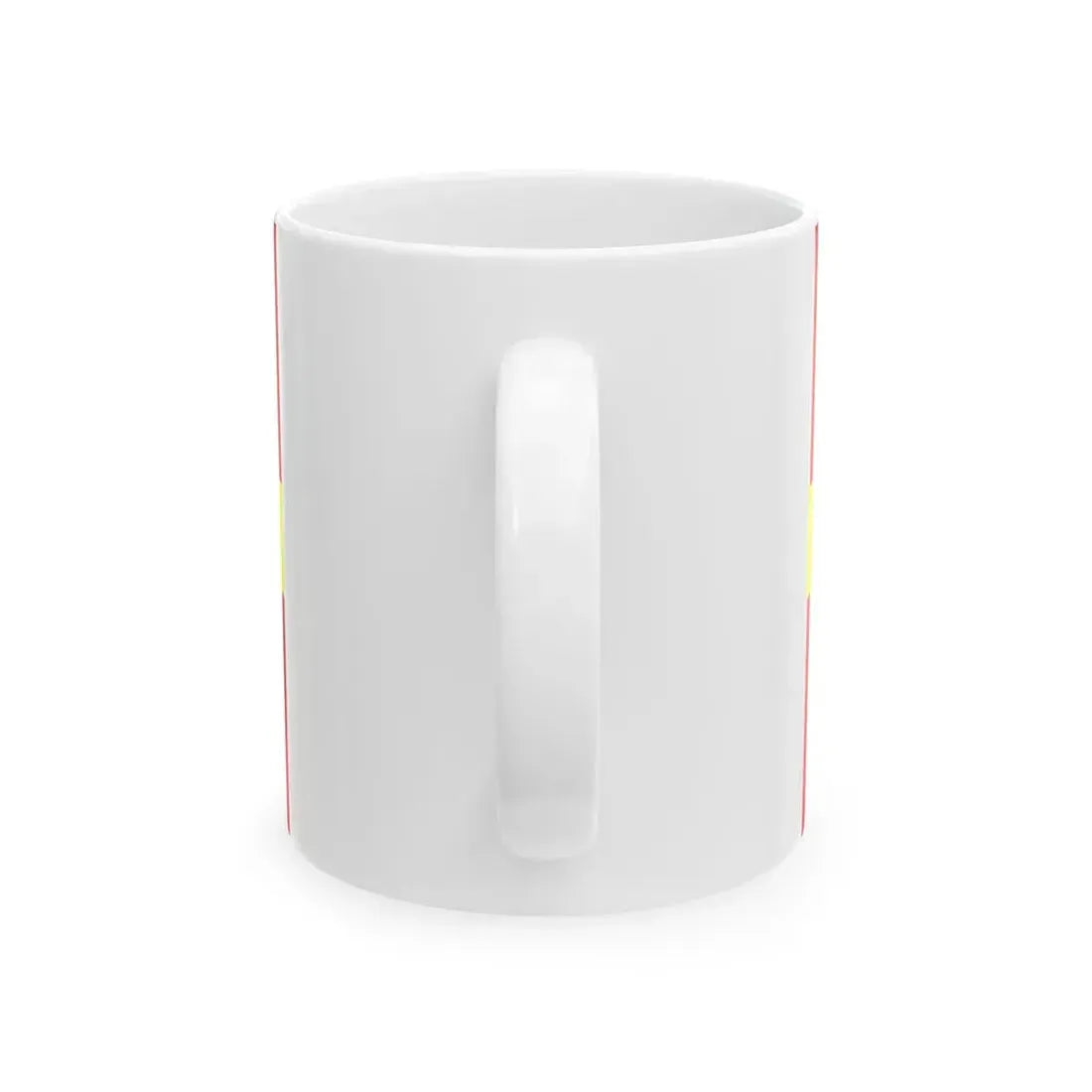 Proposed PRC national flags 050 (China) White Coffee Mug - Go Mug Yourself