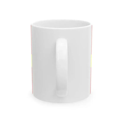 Proposed PRC national flags 050 (China) White Coffee Mug - Go Mug Yourself
