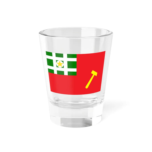Proposed PRC national flags 051 (China) Shot Glass 1.5oz 1.5oz - Go Mug Yourself