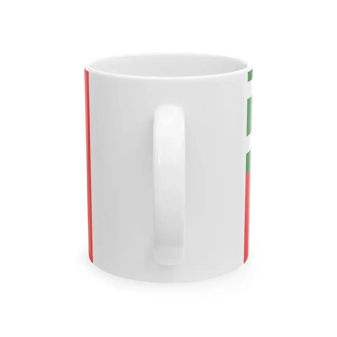 Proposed PRC national flags 051 (China) White Coffee Mug - Go Mug Yourself