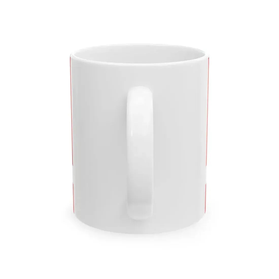 Proposed PRC national flags 052 (China) White Coffee Mug - Go Mug Yourself