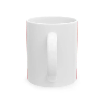 Proposed PRC national flags 052 (China) White Coffee Mug - Go Mug Yourself