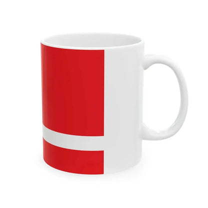 Proposed PRC national flags 052 (China) White Coffee Mug - Go Mug Yourself