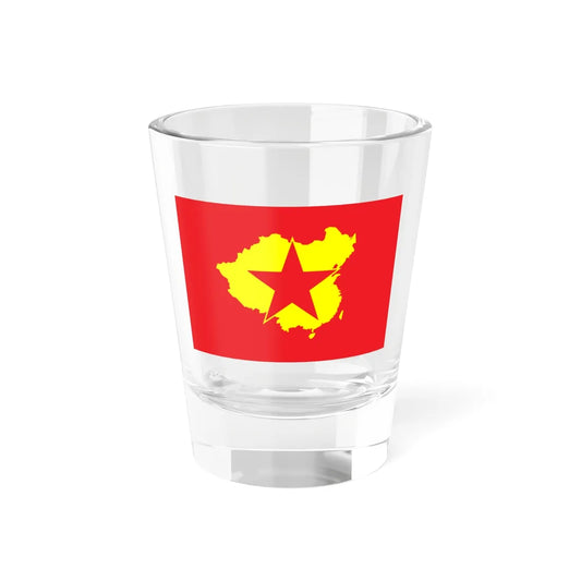 Proposed PRC national flags 054 (China) Shot Glass 1.5oz 1.5oz - Go Mug Yourself