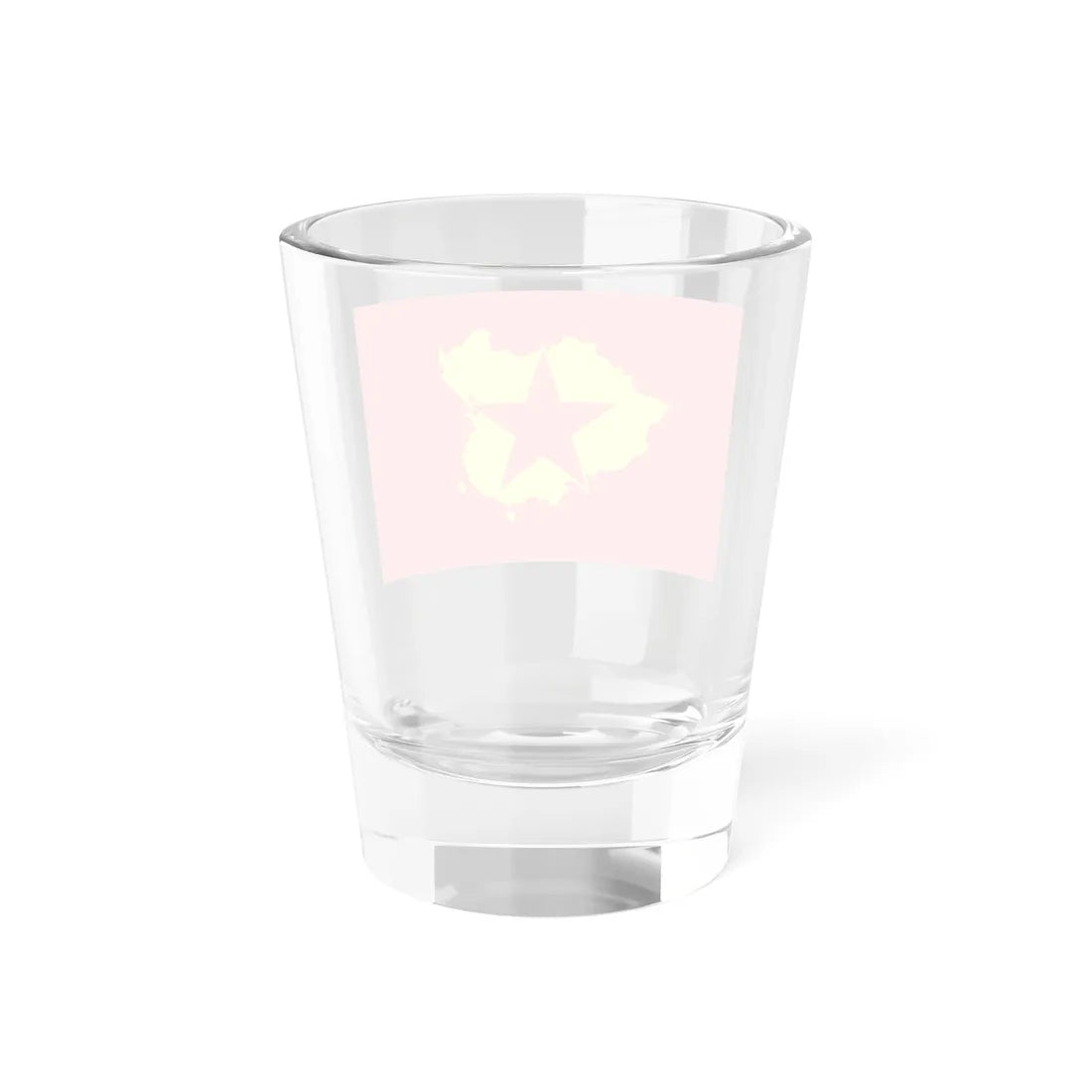 Proposed PRC national flags 054 (China) Shot Glass 1.5oz - Go Mug Yourself