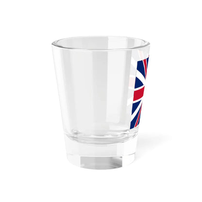 Proposed Union Flag 1803 - separate saltires (United Kingdom) Shot Glass 1.5oz - Go Mug Yourself