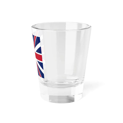 Proposed Union Flag 1803 - separate saltires (United Kingdom) Shot Glass 1.5oz - Go Mug Yourself