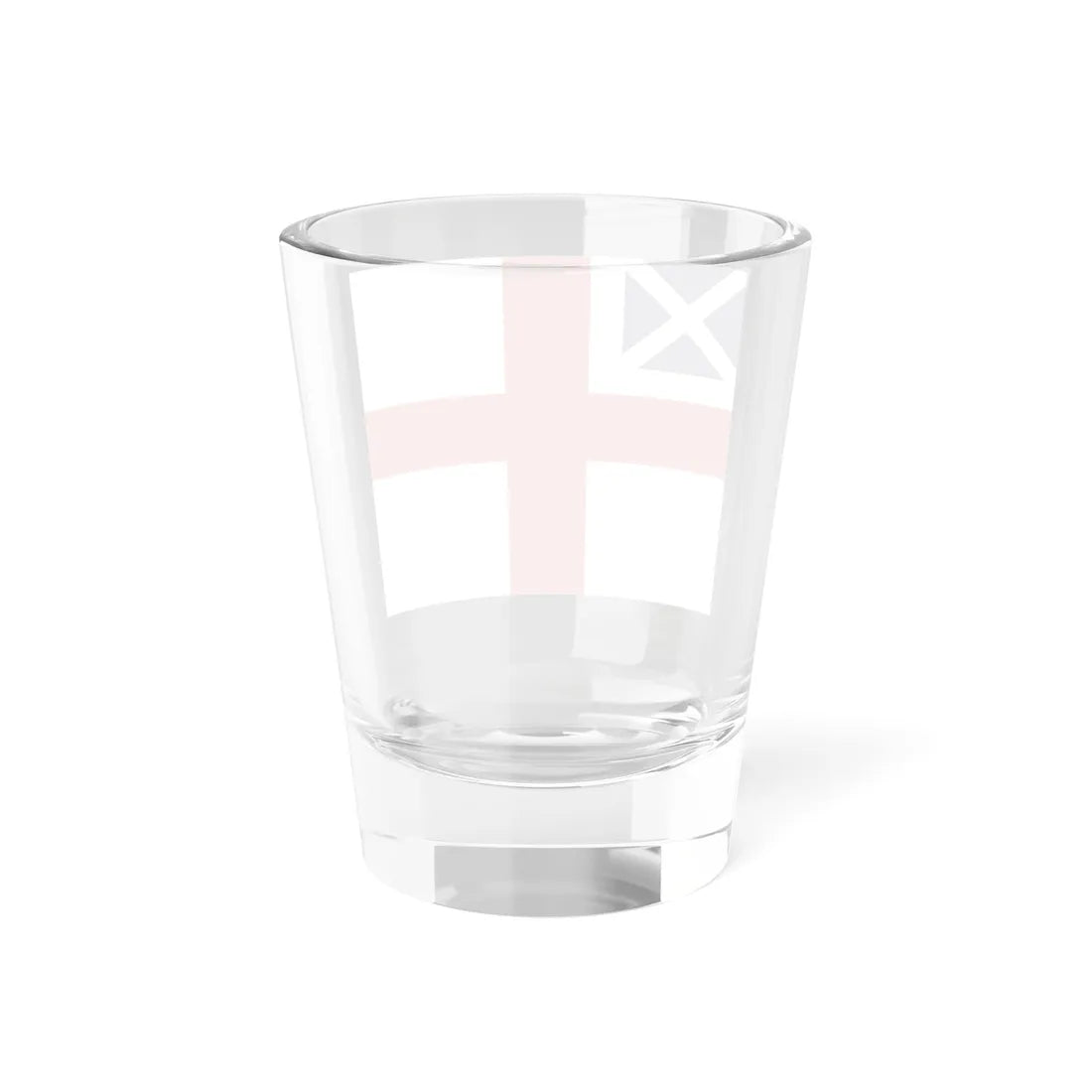 Proposed Union Jack 1604 - Design 1 (United Kingdom) Shot Glass 1.5oz - Go Mug Yourself