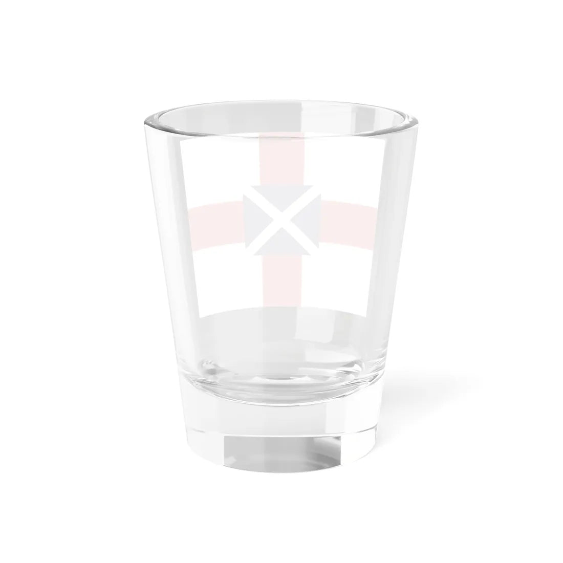 Proposed Union Jack 1604 - Design 2 (United Kingdom) Shot Glass 1.5oz - Go Mug Yourself