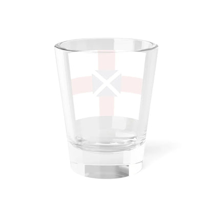 Proposed Union Jack 1604 - Design 2 (United Kingdom) Shot Glass 1.5oz - Go Mug Yourself
