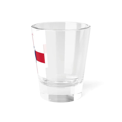 Proposed Union Jack 1604 - Design 2 (United Kingdom) Shot Glass 1.5oz - Go Mug Yourself