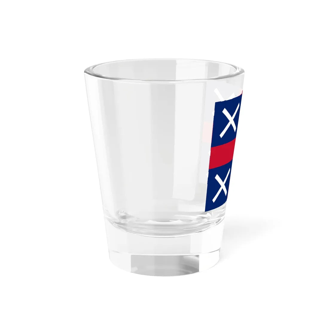 Proposed Union Jack 1604 - Design 3 (United Kingdom) Shot Glass 1.5oz - Go Mug Yourself