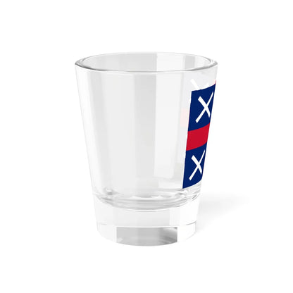 Proposed Union Jack 1604 - Design 3 (United Kingdom) Shot Glass 1.5oz - Go Mug Yourself