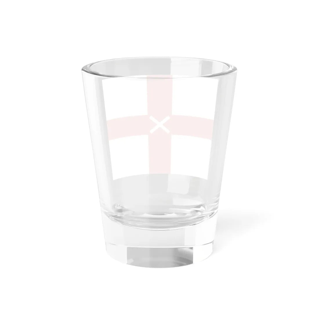 Proposed Union Jack 1604 - Design 4 (United Kingdom) Shot Glass 1.5oz - Go Mug Yourself