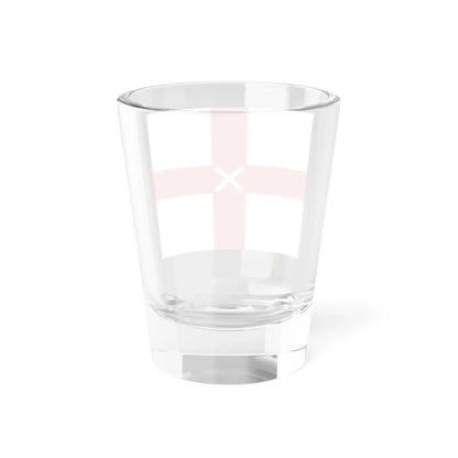 Proposed Union Jack 1604 - Design 4 (United Kingdom) Shot Glass 1.5oz - Go Mug Yourself