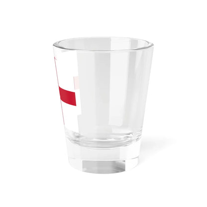 Proposed Union Jack 1604 - Design 4 (United Kingdom) Shot Glass 1.5oz - Go Mug Yourself
