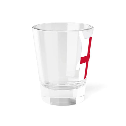 Proposed Union Jack 1604 - Design 5 (United Kingdom) Shot Glass 1.5oz - Go Mug Yourself