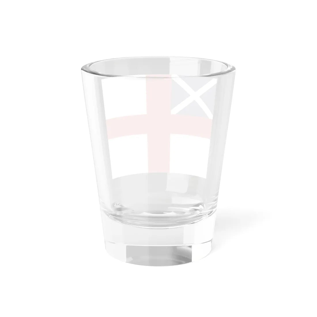 Proposed Union Jack 1604 - Design 6 (United Kingdom) Shot Glass 1.5oz - Go Mug Yourself