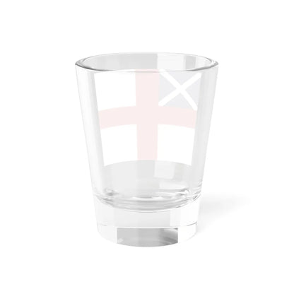Proposed Union Jack 1604 - Design 6 (United Kingdom) Shot Glass 1.5oz - Go Mug Yourself