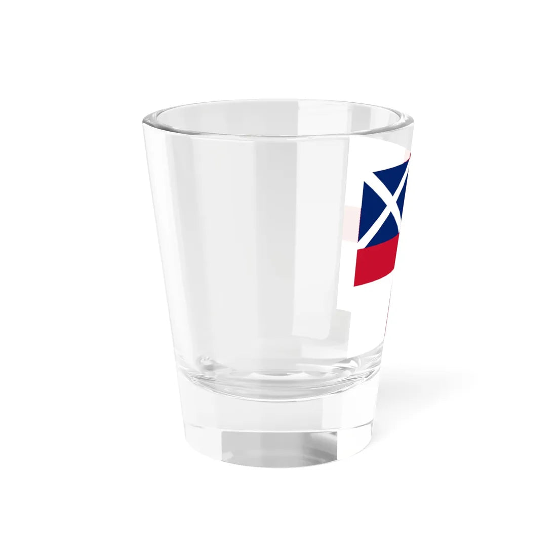 Proposed Union Jack 1604 - Design 6 (United Kingdom) Shot Glass 1.5oz - Go Mug Yourself