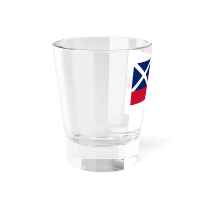 Proposed Union Jack 1604 - Design 6 (United Kingdom) Shot Glass 1.5oz - Go Mug Yourself