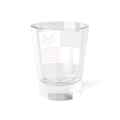 Proposed US Presidential Flag 1817 recreation (United States) Shot Glass 1.5oz - Go Mug Yourself