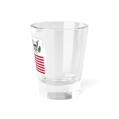 Proposed US Presidential Flag 1817 recreation (United States) Shot Glass 1.5oz - Go Mug Yourself