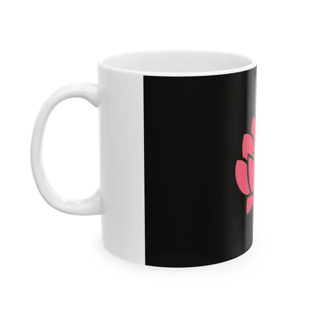Proposed Yi flag (China) White Coffee Mug - Go Mug Yourself