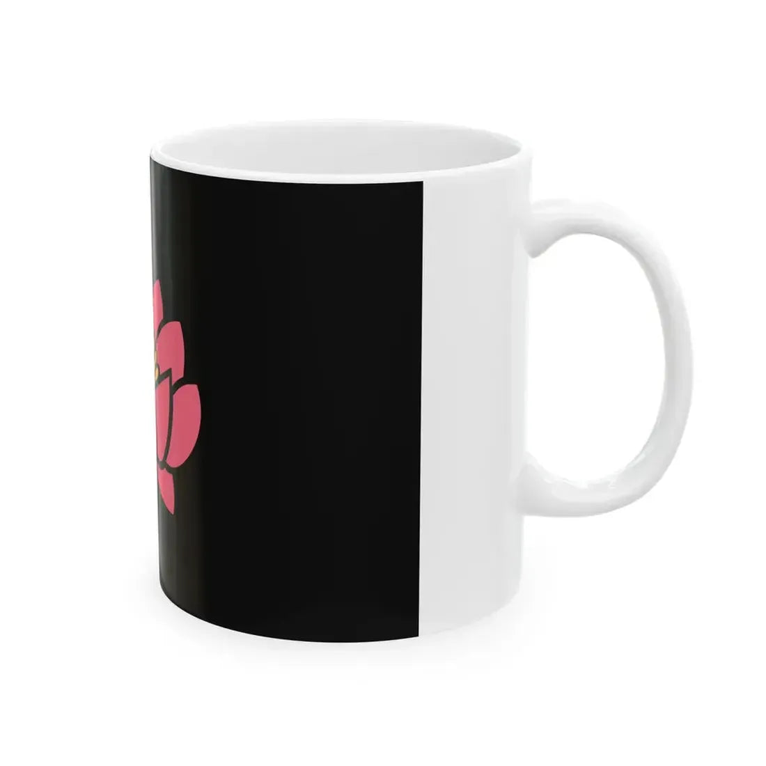 Proposed Yi flag (China) White Coffee Mug - Go Mug Yourself
