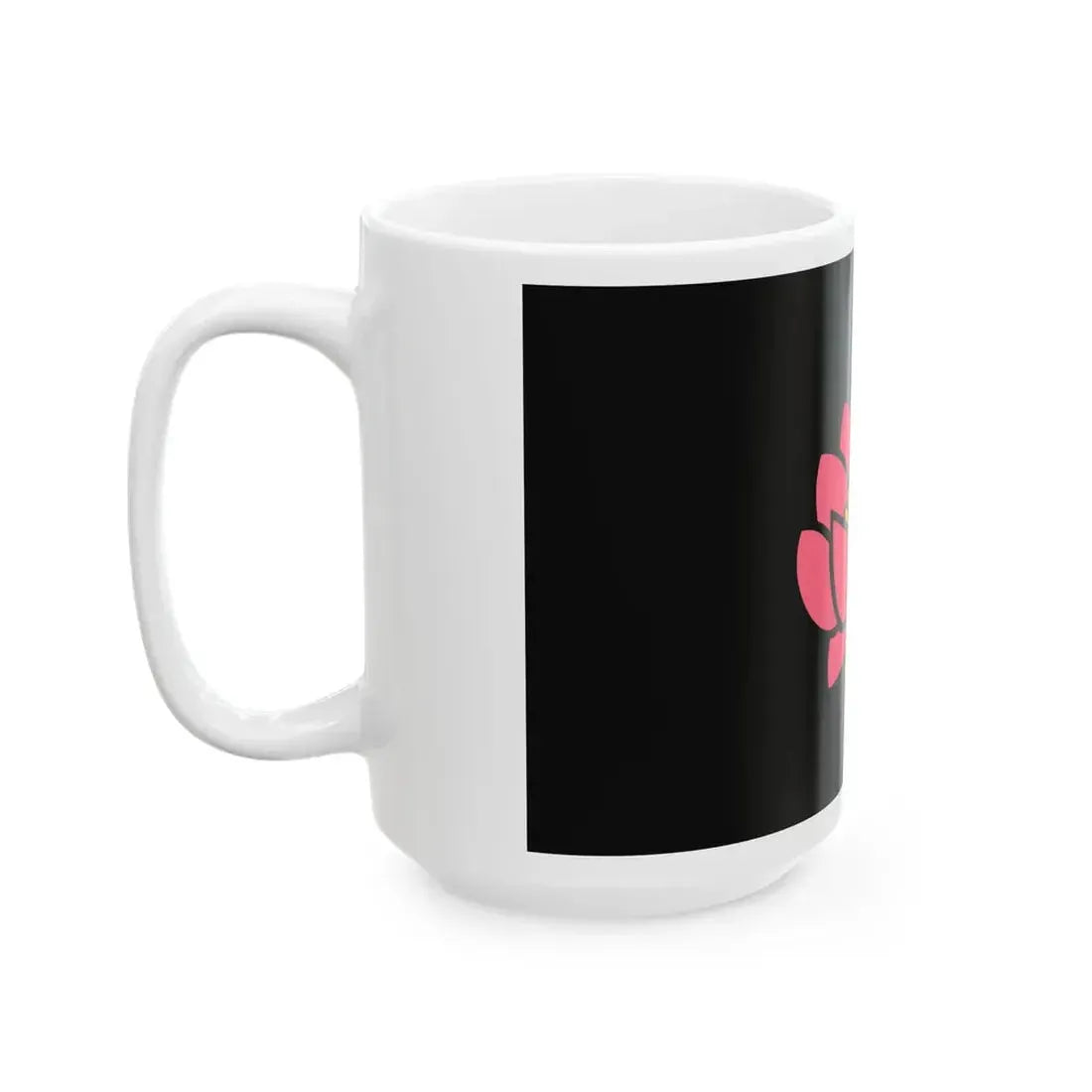 Proposed Yi flag (China) White Coffee Mug - Go Mug Yourself
