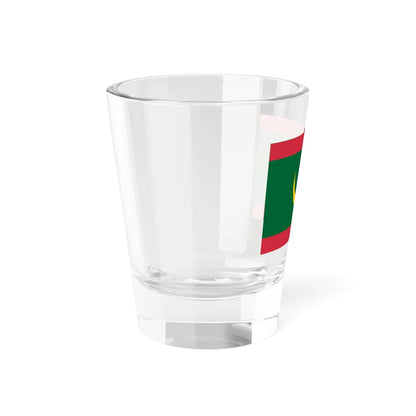 Proposition de drapeau de la Mauritanie de 2017 (Mauritania) Shot Glass 1.5oz - Go Mug Yourself