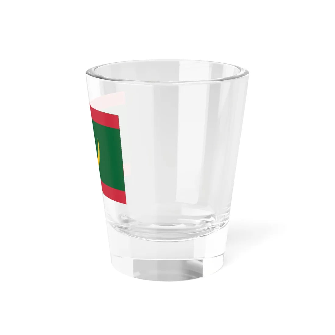 Proposition de drapeau de la Mauritanie de 2017 (Mauritania) Shot Glass 1.5oz - Go Mug Yourself
