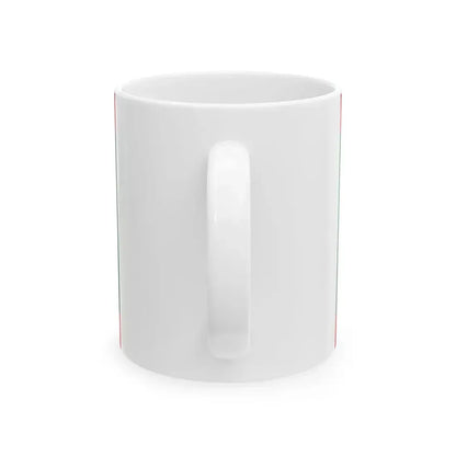 Proposition de drapeau de la Mauritanie de 2017 (Mauritania) White Coffee Mug - Go Mug Yourself