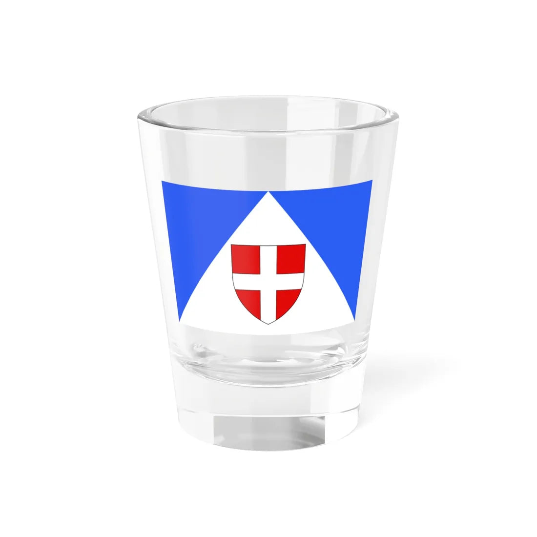 Proposition de drapeau fr departement Haute-Savoie (France) Shot Glass 1.5oz 1.5oz - Go Mug Yourself