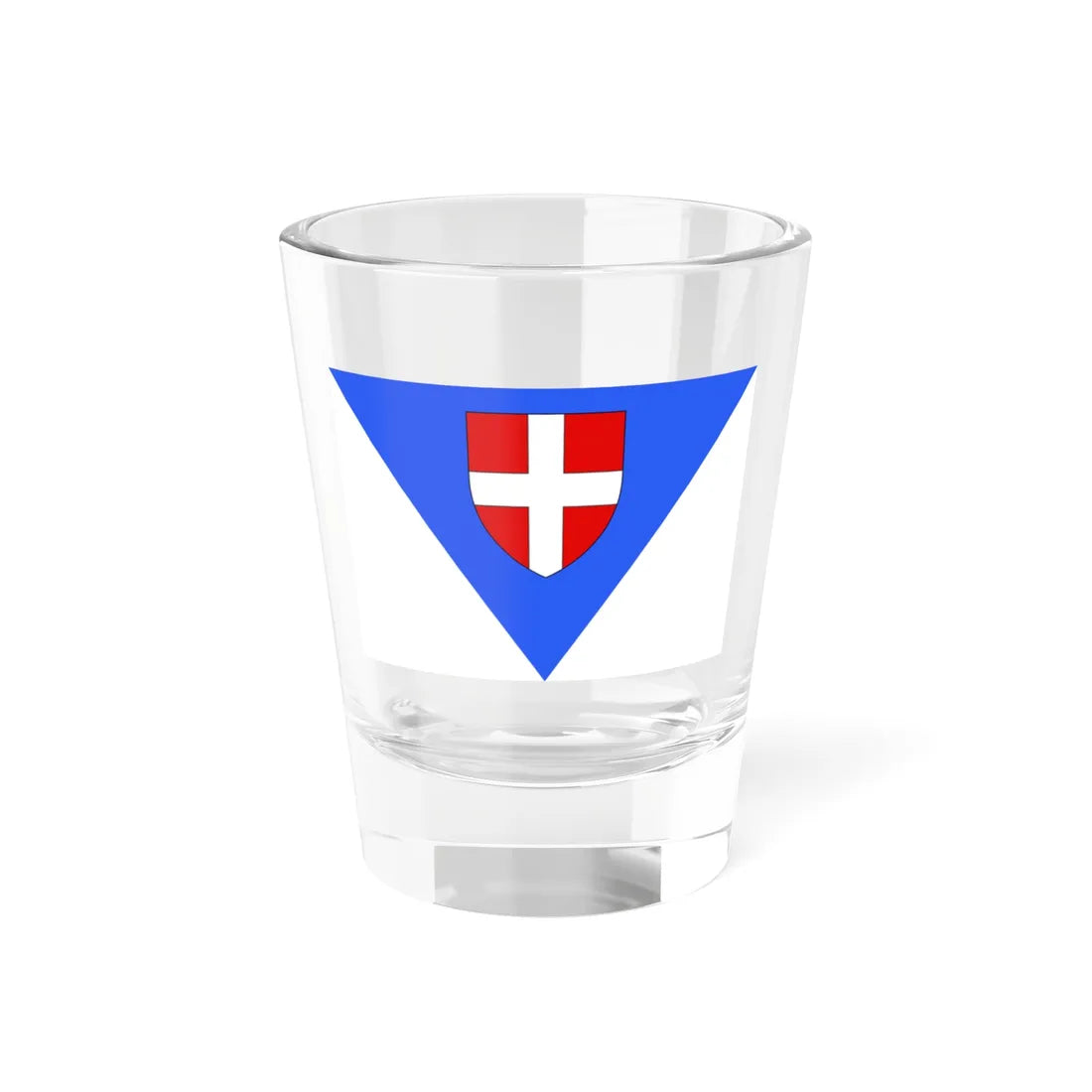 Proposition de drapeau fr departement Savoie (France) Shot Glass 1.5oz 1.5oz - Go Mug Yourself
