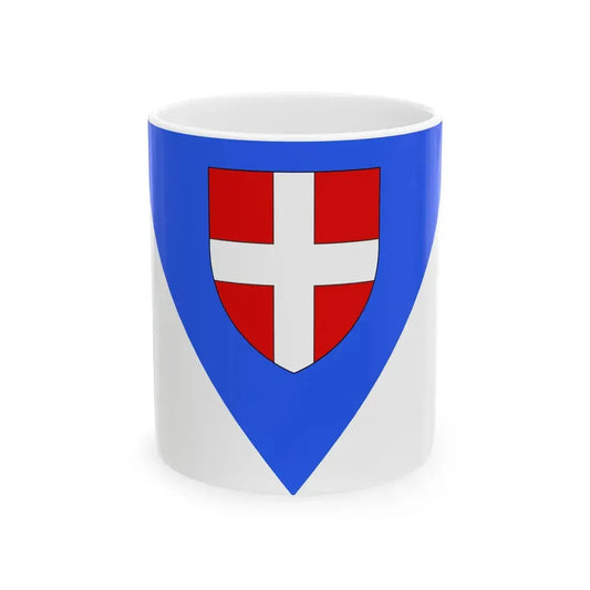 Proposition de drapeau fr departement Savoie (France) White Coffee Mug 11oz - Go Mug Yourself