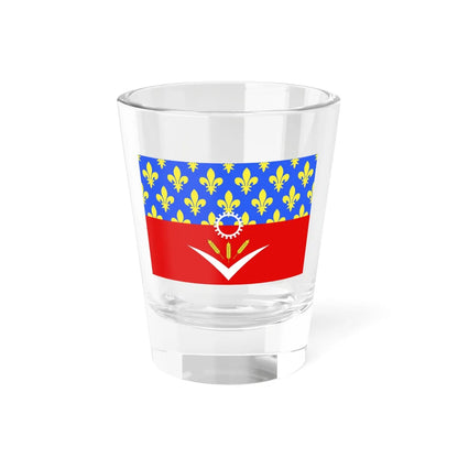 Proposition de drapeau fr departement Seine-Saint-Denis (France) Shot Glass 1.5oz 1.5oz - Go Mug Yourself