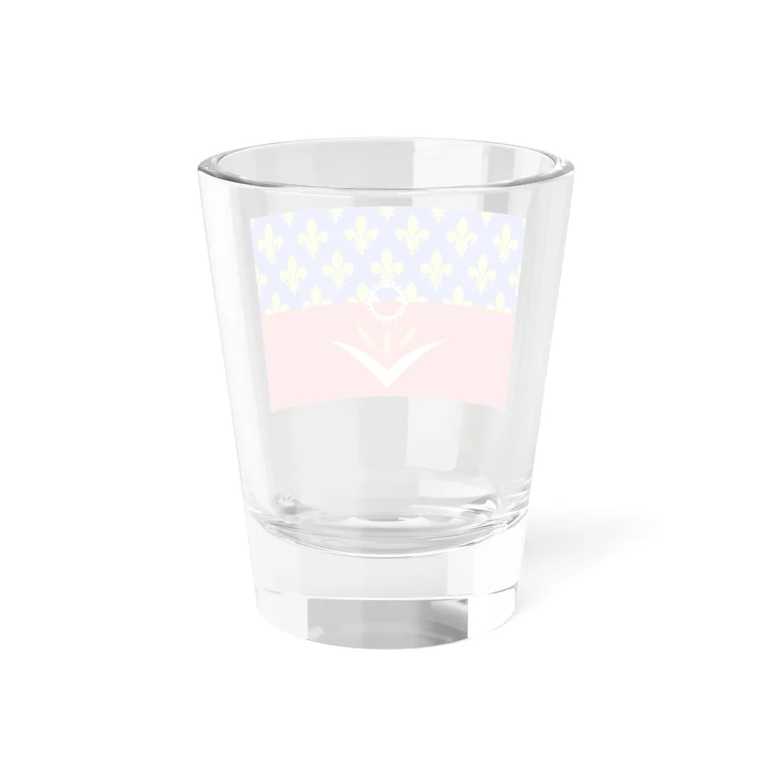 Proposition de drapeau fr departement Seine-Saint-Denis (France) Shot Glass 1.5oz - Go Mug Yourself