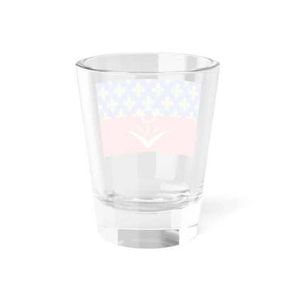 Proposition de drapeau fr departement Seine-Saint-Denis (France) Shot Glass 1.5oz - Go Mug Yourself