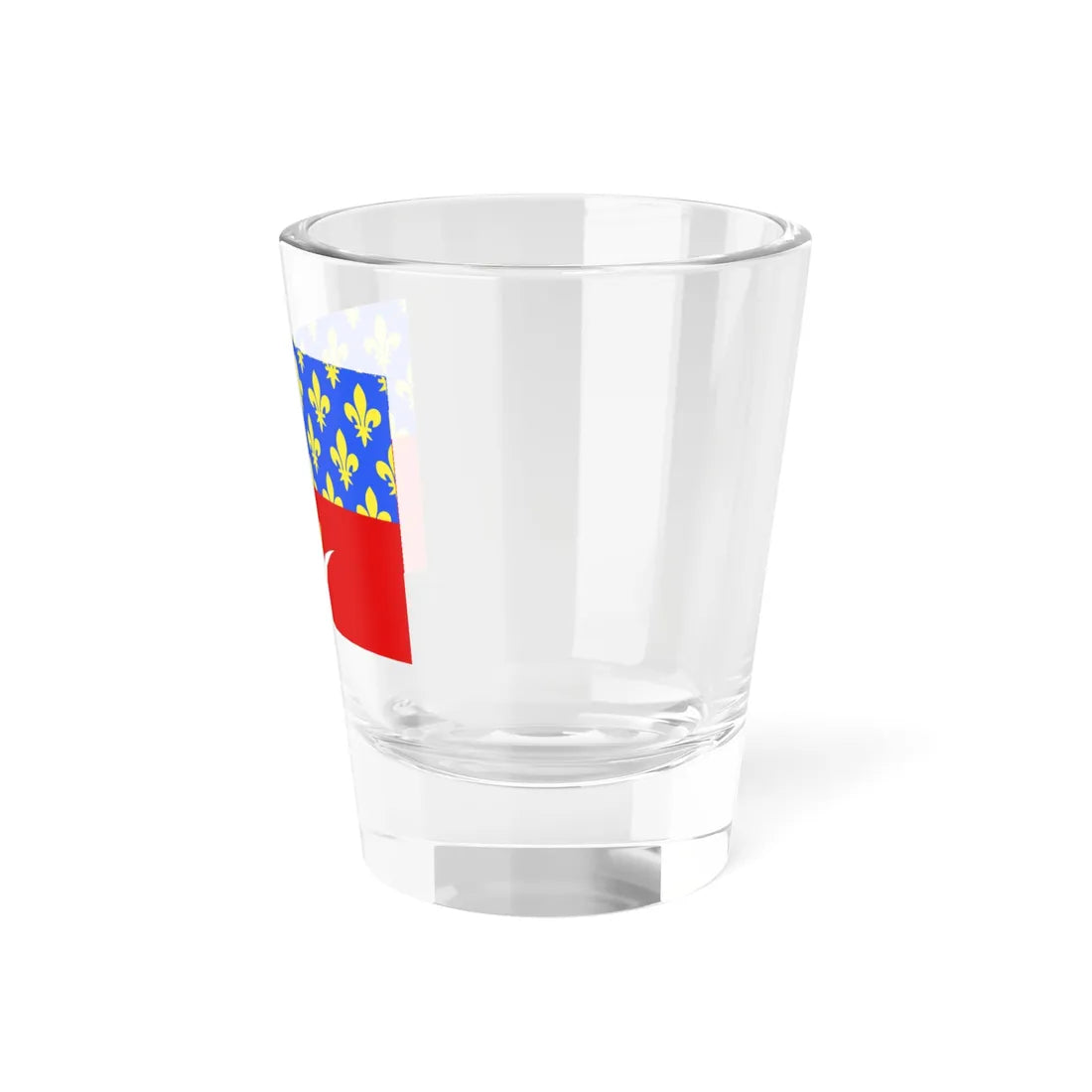 Proposition de drapeau fr departement Seine-Saint-Denis (France) Shot Glass 1.5oz - Go Mug Yourself
