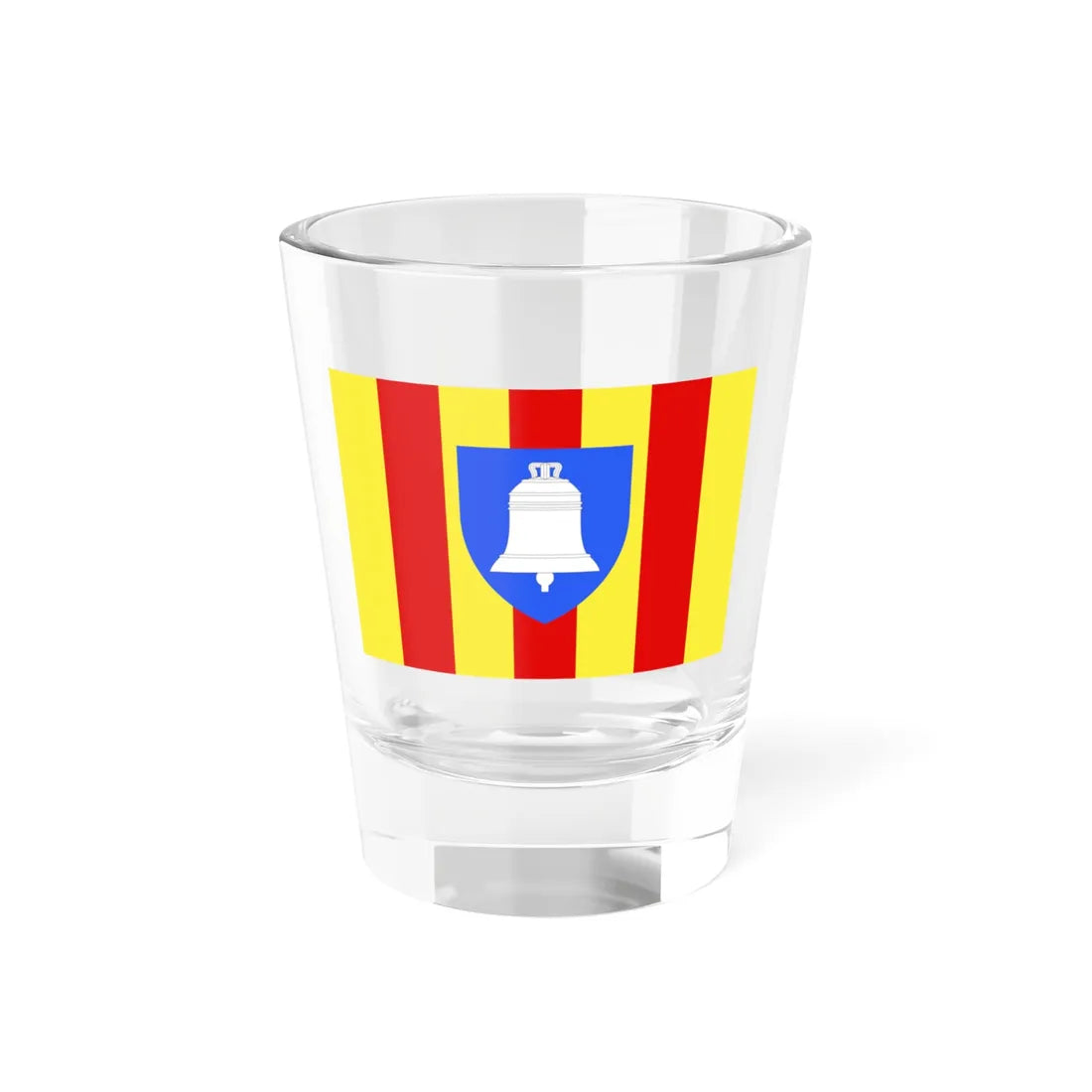 Proposition de drapeau pour le departement de lAriege (France) Shot Glass 1.5oz 1.5oz - Go Mug Yourself