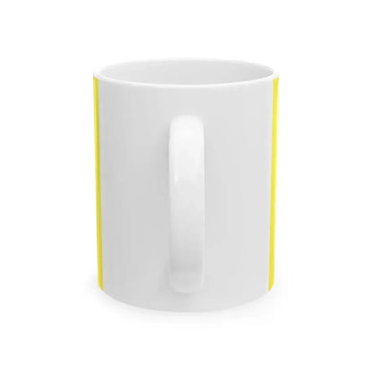 Proposition de drapeau pour le departement de lAriege (France) White Coffee Mug - Go Mug Yourself