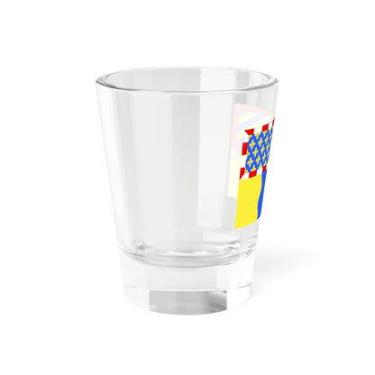 Proposition de drapeau pour le departement de Saone-et-Loire (France) Shot Glass 1.5oz - Go Mug Yourself