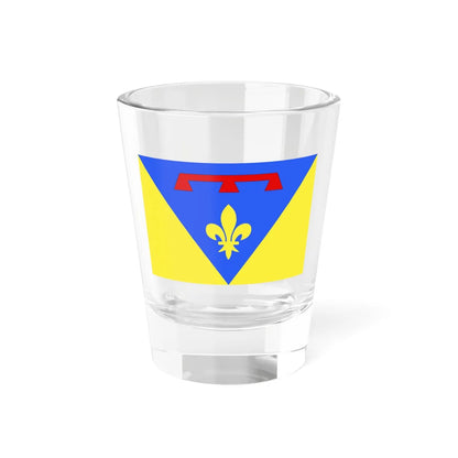 Proposition de drapeau pour le Var (France) Shot Glass 1.5oz 1.5oz - Go Mug Yourself